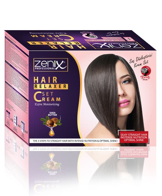 Zenix Hair Relaxer Cream Set